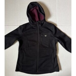 VORTEX OPTICS - Women's Black Shed Hunter Pro Hooded Jacket - Size Large